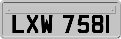 LXW7581