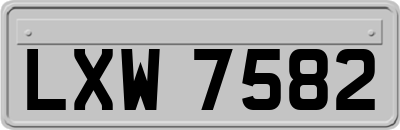 LXW7582