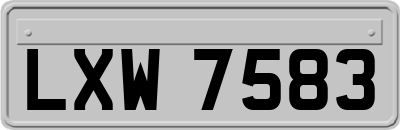 LXW7583