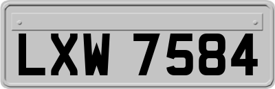 LXW7584