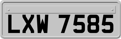 LXW7585