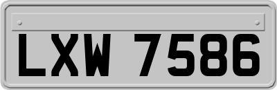LXW7586