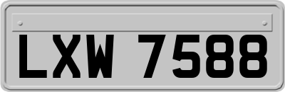LXW7588