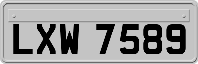 LXW7589