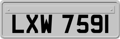 LXW7591