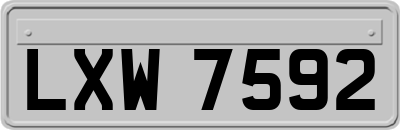 LXW7592
