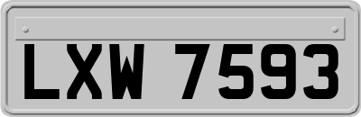LXW7593
