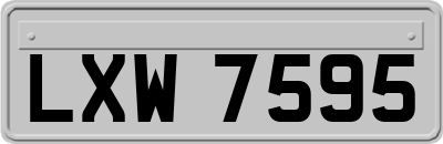 LXW7595