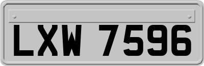 LXW7596