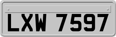 LXW7597