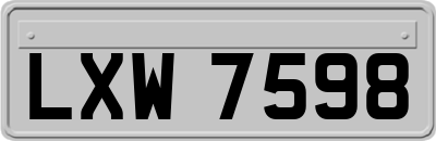 LXW7598