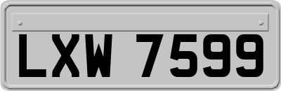 LXW7599