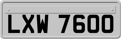 LXW7600