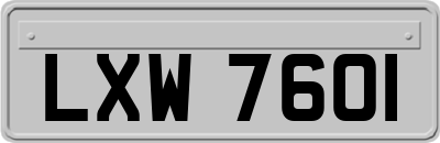LXW7601