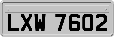LXW7602