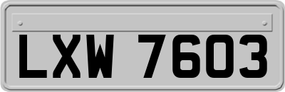 LXW7603