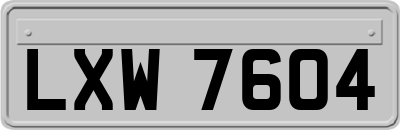 LXW7604