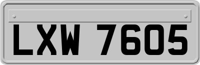 LXW7605