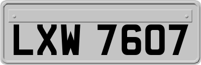 LXW7607