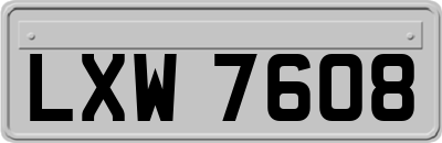 LXW7608