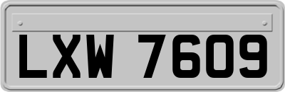 LXW7609