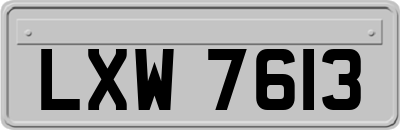 LXW7613