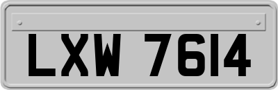 LXW7614