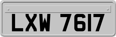 LXW7617