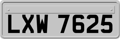 LXW7625