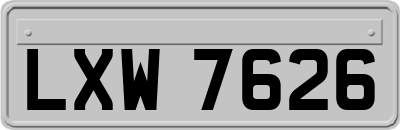 LXW7626