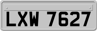 LXW7627