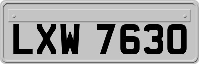 LXW7630