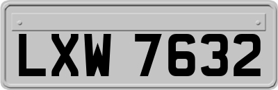 LXW7632