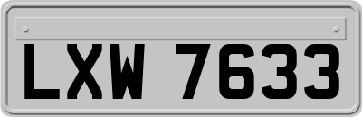 LXW7633