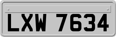 LXW7634
