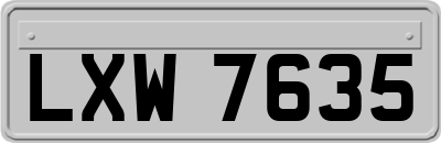 LXW7635