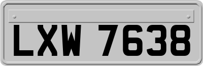 LXW7638