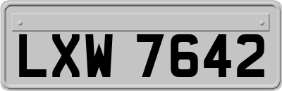 LXW7642