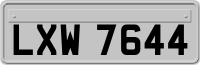 LXW7644
