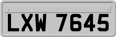 LXW7645