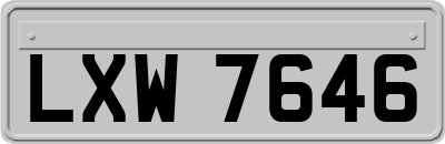 LXW7646