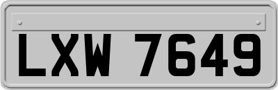 LXW7649