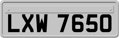 LXW7650