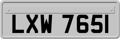 LXW7651