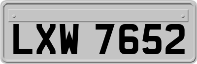 LXW7652
