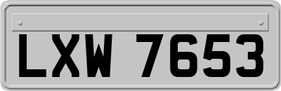 LXW7653