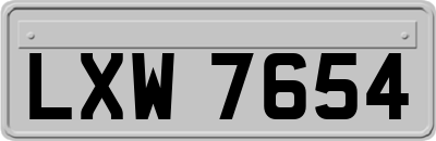 LXW7654