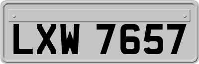 LXW7657