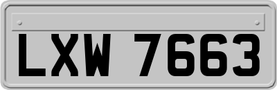 LXW7663