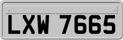 LXW7665